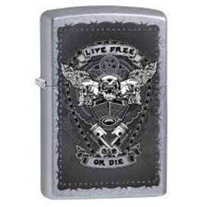 Zippo Collectible - Live Free or Die - ( Empty NO FUEL)  78606